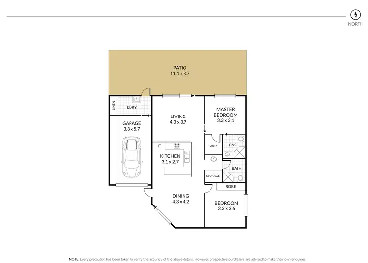 Floorplan of Homely unit listing, 7/451 Alderley Street, Harristown QLD 4350