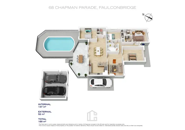 Floorplan of Homely house listing, 68 Chapman Parade, Faulconbridge NSW 2776