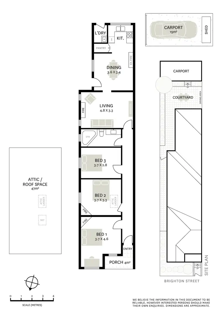Floorplan of Homely house listing, 69 Brighton Street, Petersham NSW 2049