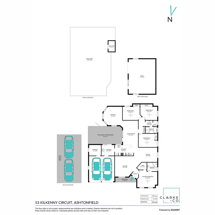 Floorplan of Homely house listing, 53 Kilkenny Circuit, Ashtonfield NSW 2323