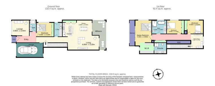 Floorplan of Homely house listing, Address available on request