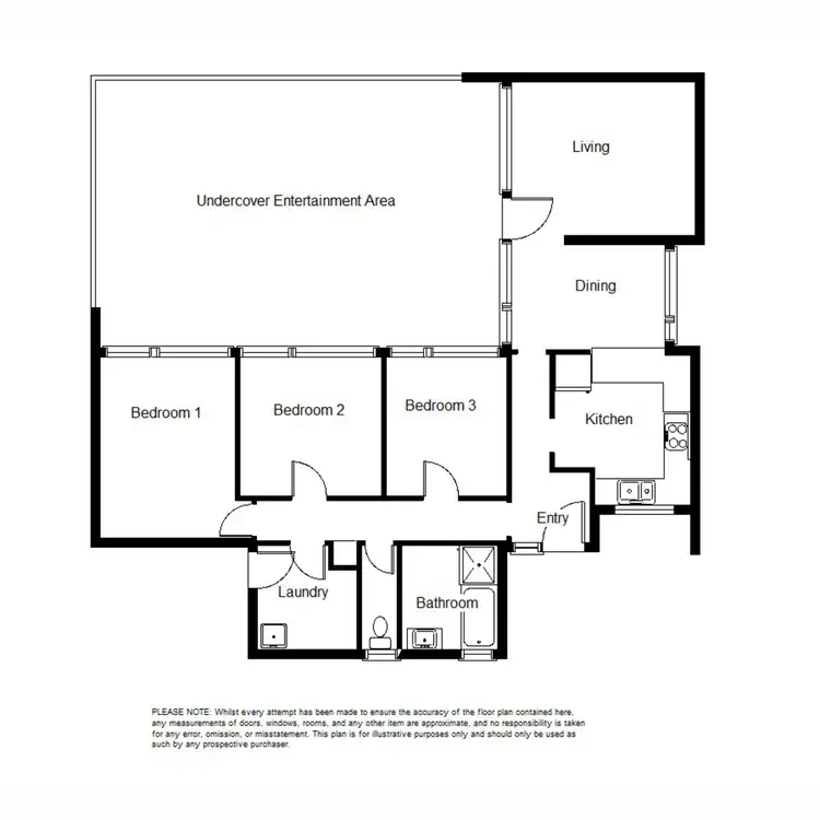 Floorplan of Homely house listing, 24 Cole Crescent, Port Augusta West SA 5700