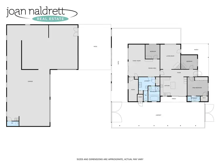 Floorplan of Homely house listing, 26 Lawrence Street, Wodonga VIC 3690
