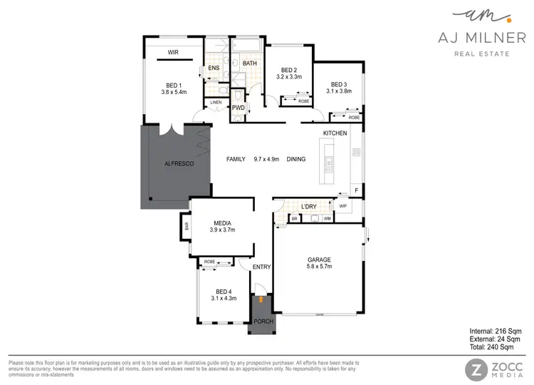 Floorplan of Homely house listing, 13 Meredith Crescent, Baringa QLD 4551