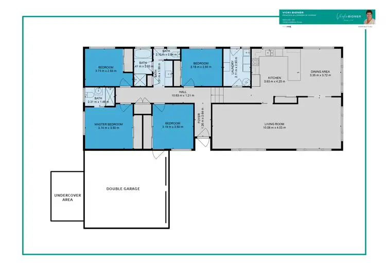 Floorplan of Homely house listing, 6 Capri Avenue, Forster NSW 2428