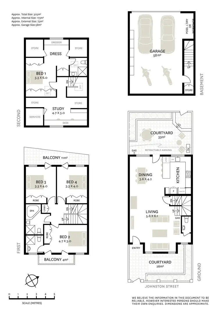 Floorplan of Homely house listing, 2/74 Johnston Street, Annandale NSW 2038