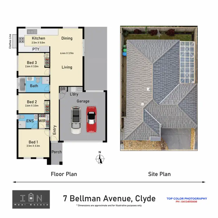 Floorplan of Homely house listing, 7 Bellman Avenue, Clyde VIC 3978