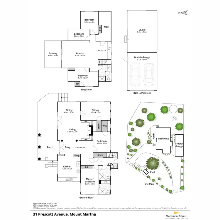 Floorplan of Homely house listing, 31 Prescott Avenue, Mount Martha VIC 3934