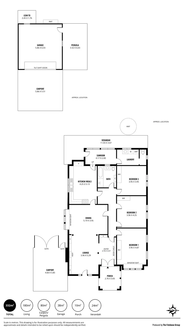 Floorplan of Homely house listing, 11 Williams Avenue, Glenelg East SA 5045