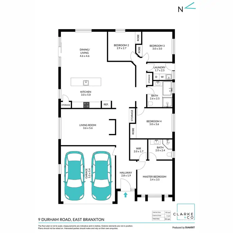 Floorplan of Homely house listing, 9 Durham Road, East Branxton NSW 2335