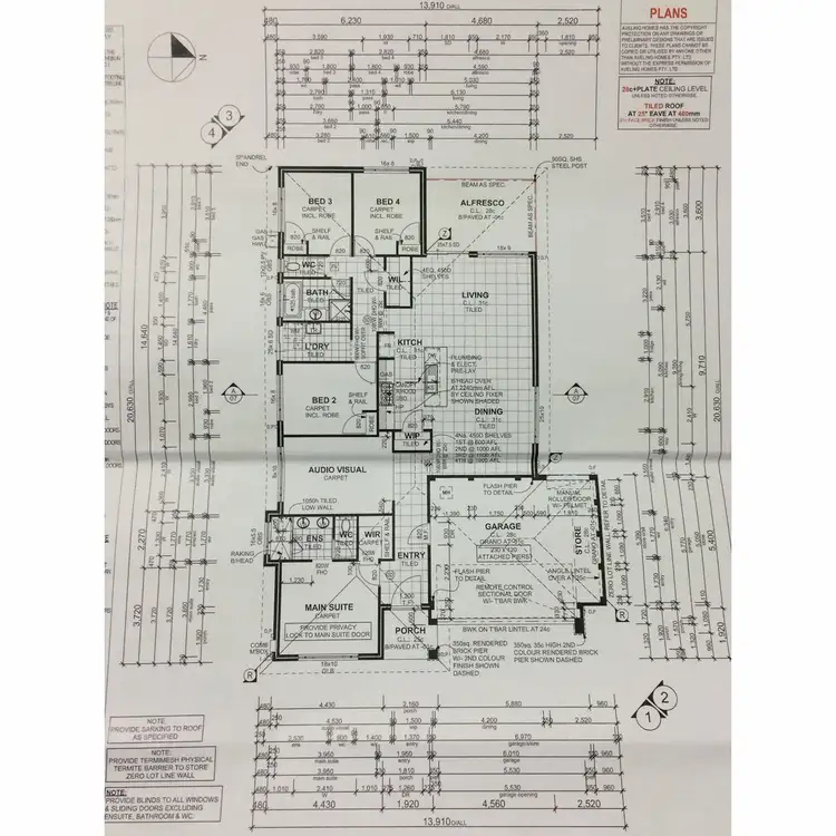 Floorplan of Homely house listing, 11 Gippsland Way, Banksia Grove WA 6031