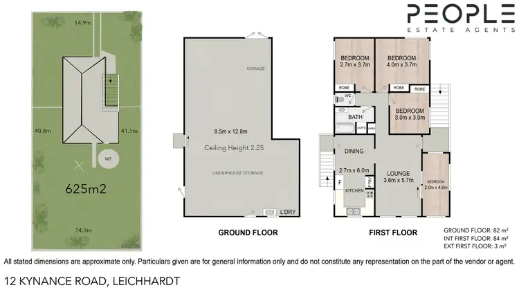 Floorplan of Homely house listing, 12 Kynance Street, Leichhardt QLD 4305