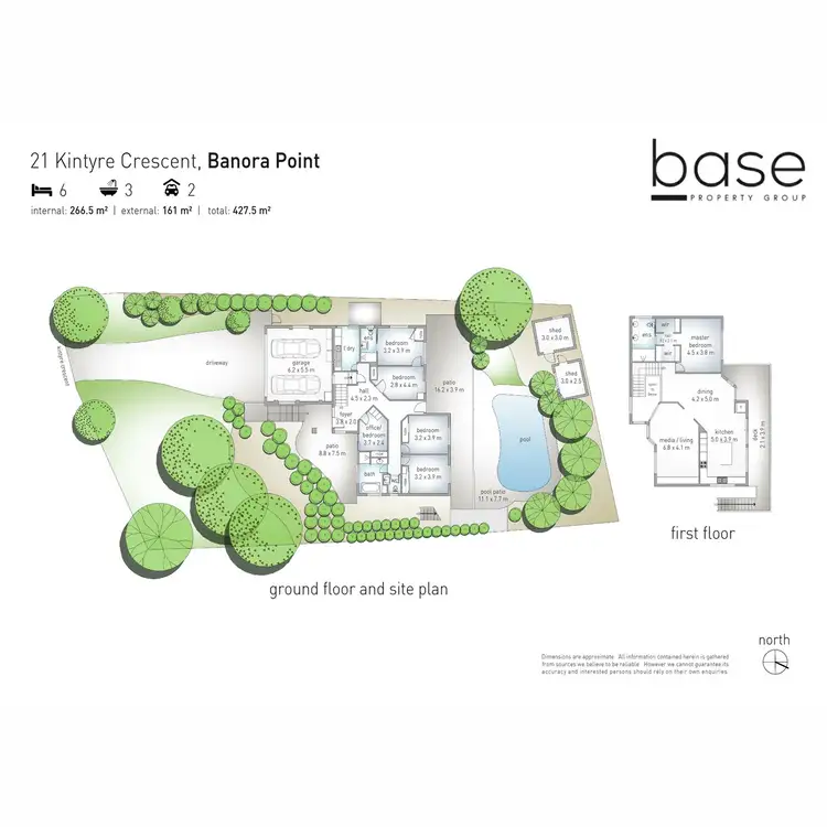 Floorplan of Homely house listing, 21 Kintyre Crescent, Banora Point NSW 2486