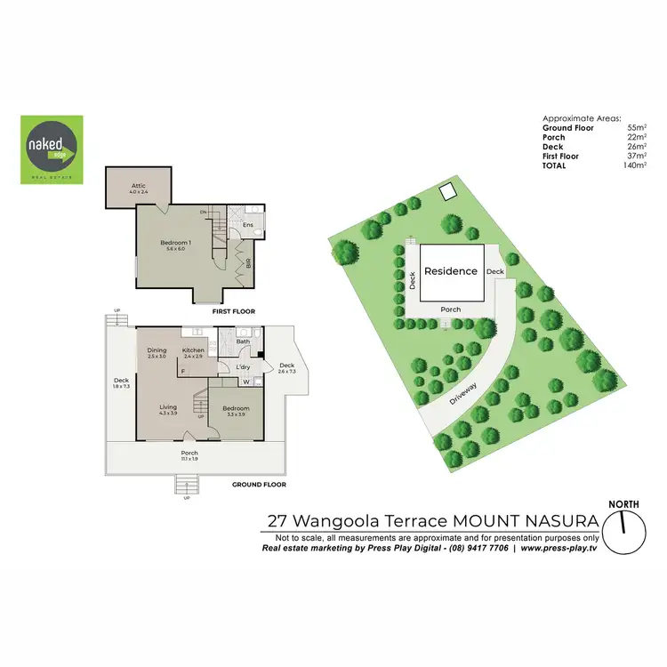 Floorplan of Homely house listing, 27 Wangoola Terrace, Mount Nasura WA 6112