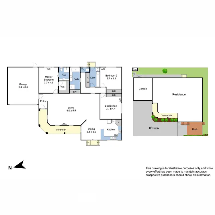 Floorplan of Homely house listing, 2/26 Lyndhurst Sqaure, Drouin VIC 3818
