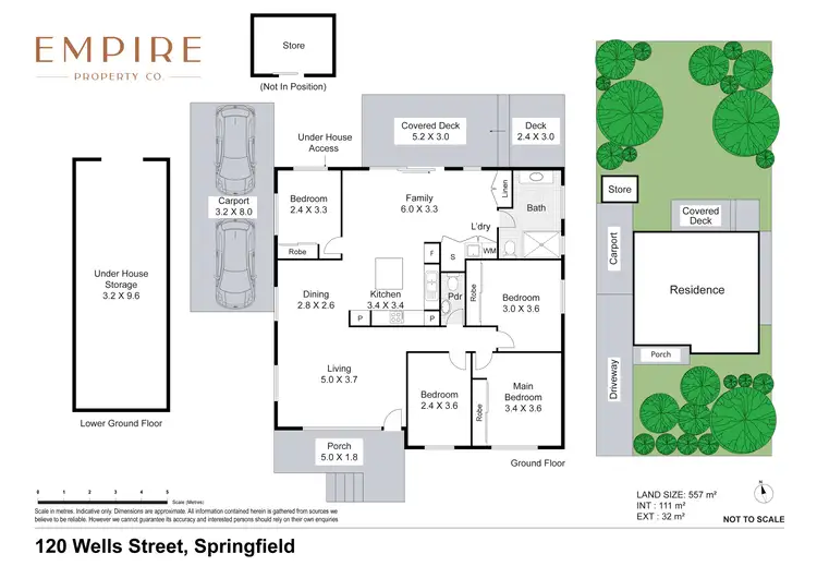 Floorplan of Homely house listing, 120 Wells Street, Springfield NSW 2250