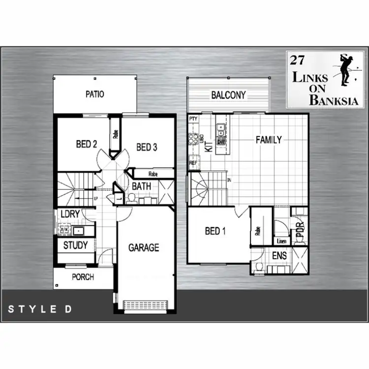 Floorplan of Homely townhouse listing, 53/27 Tequesta Drive, Beaudesert QLD 4285