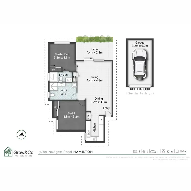 Floorplan of Homely unit listing, 3/89 Nudgee Road, Hamilton QLD 4007