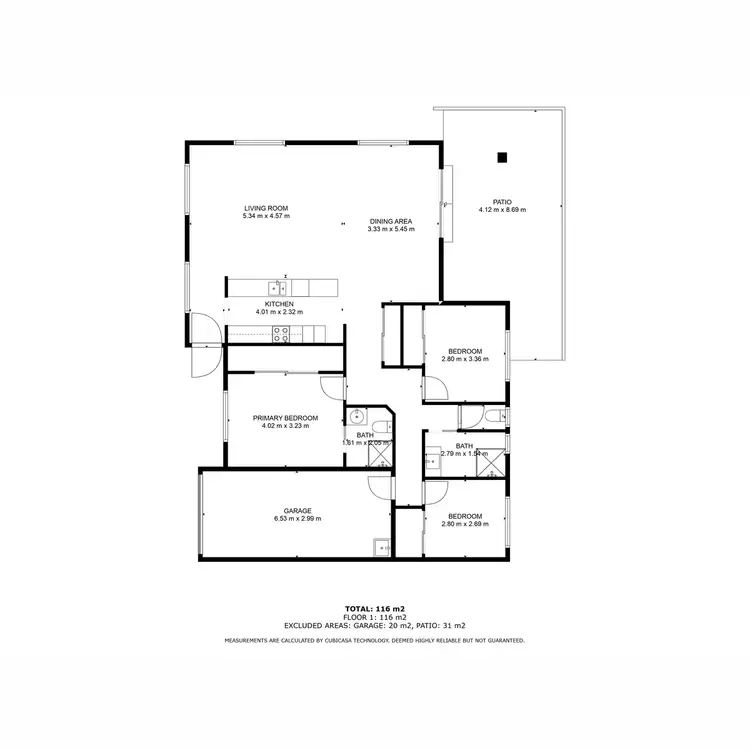 Floorplan of Homely house listing, 2/138 Duffield Road, Kallangur QLD 4503