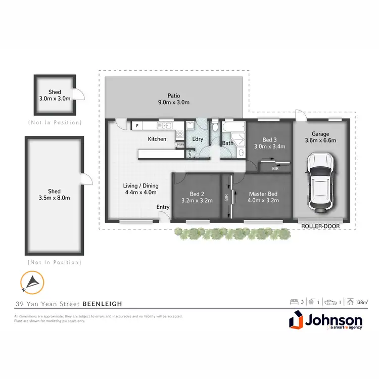 Floorplan of Homely house listing, 39 Yan Yean Street, Beenleigh QLD 4207