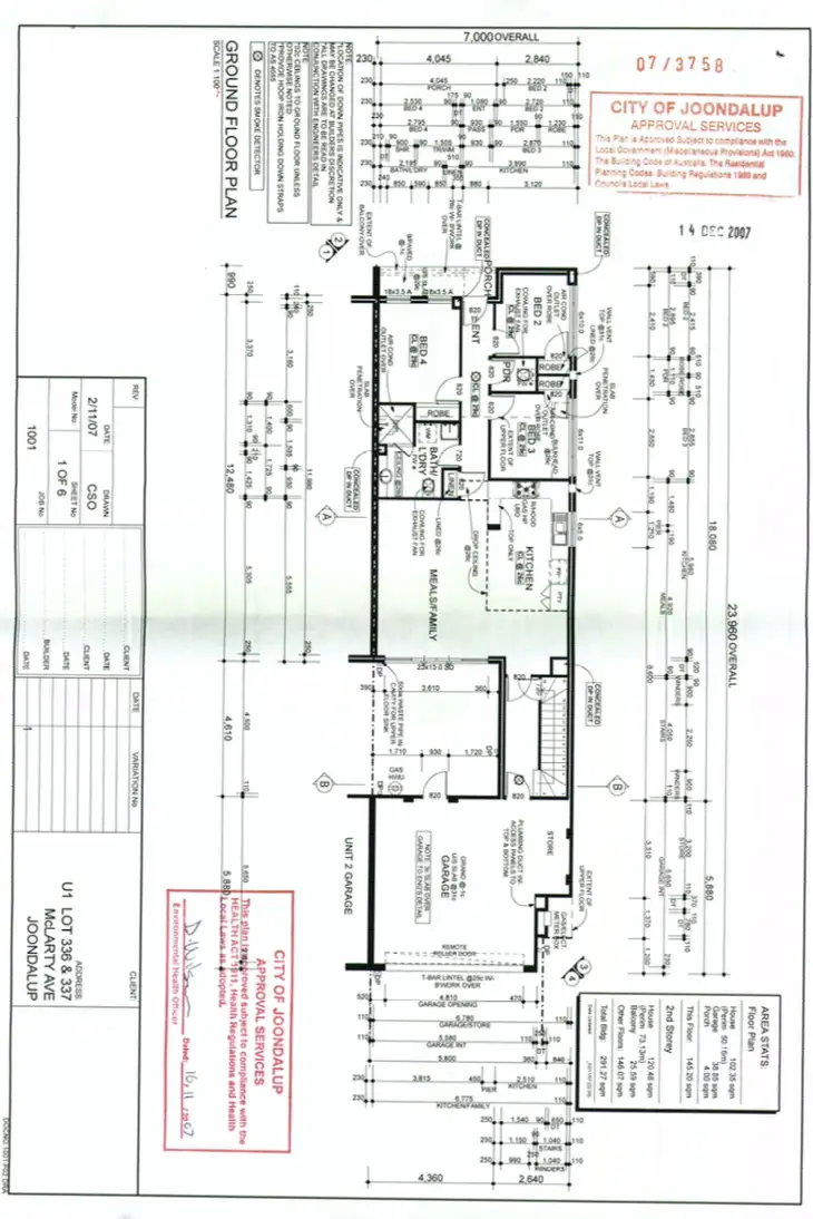 Floorplan of Homely house listing, 1/27 Hammersmith Court, Joondalup WA 6027