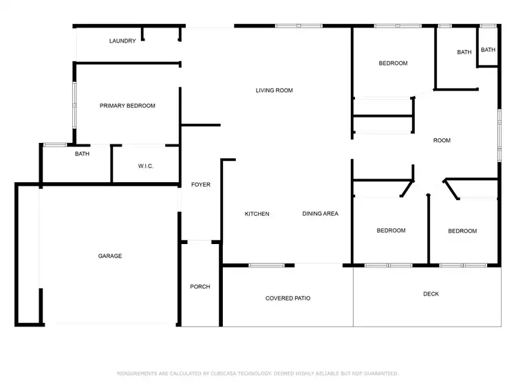 Floorplan of Homely house listing, 8 Hoddinott Close, Tannum Sands QLD 4680