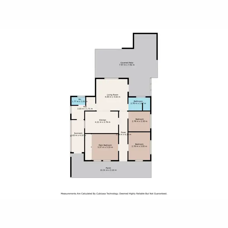 Floorplan of Homely house listing, 44 Wee Waa Street, Boggabri NSW 2382