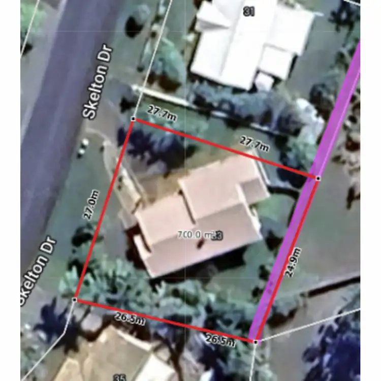 Floorplan of Homely house listing, 33 Skelton Drive, Yeppoon QLD 4703