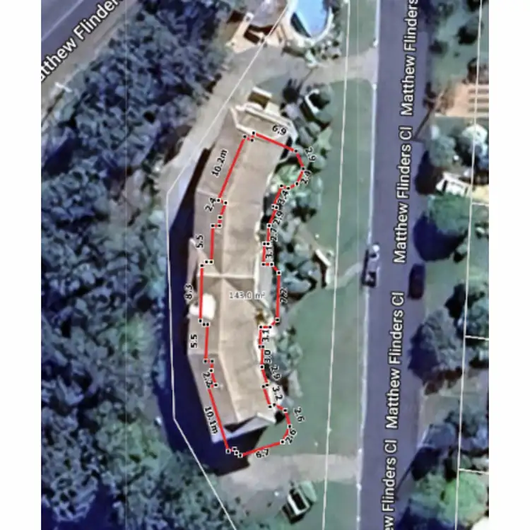 Floorplan of Homely apartment listing, 8/192-200 Matthew Flinders Close, Lammermoor QLD 4703