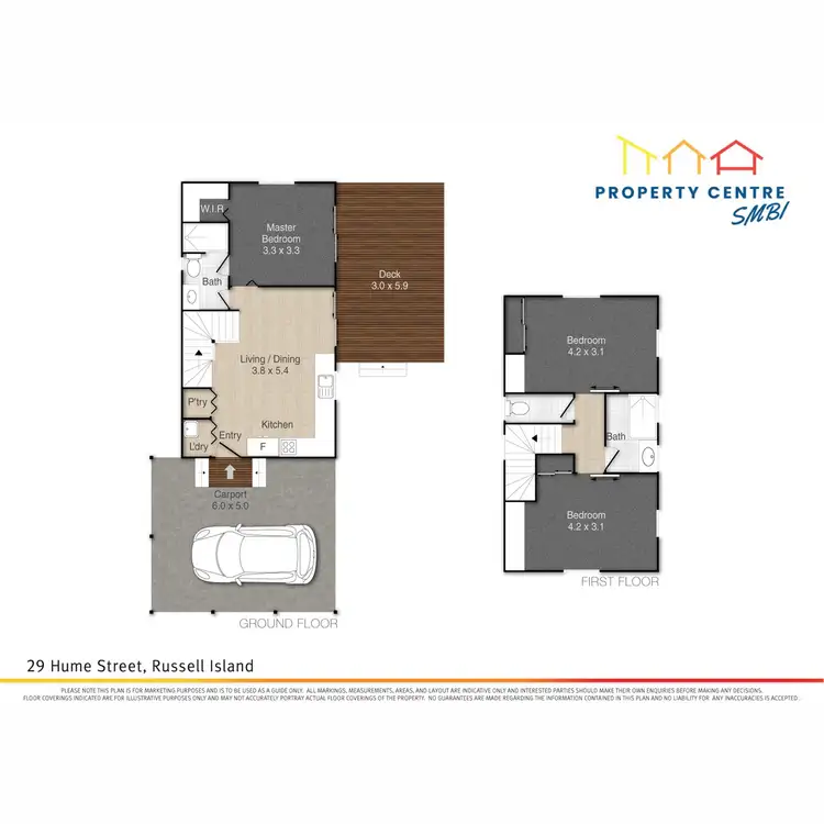 Floorplan of Homely house listing, 29 Hume Street, Russell Island QLD 4184