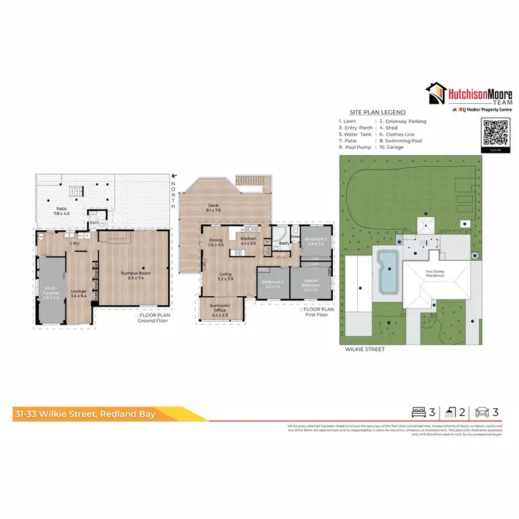 Floorplan of Homely house listing, 31-33 Wilkie Street, Redland Bay QLD 4165