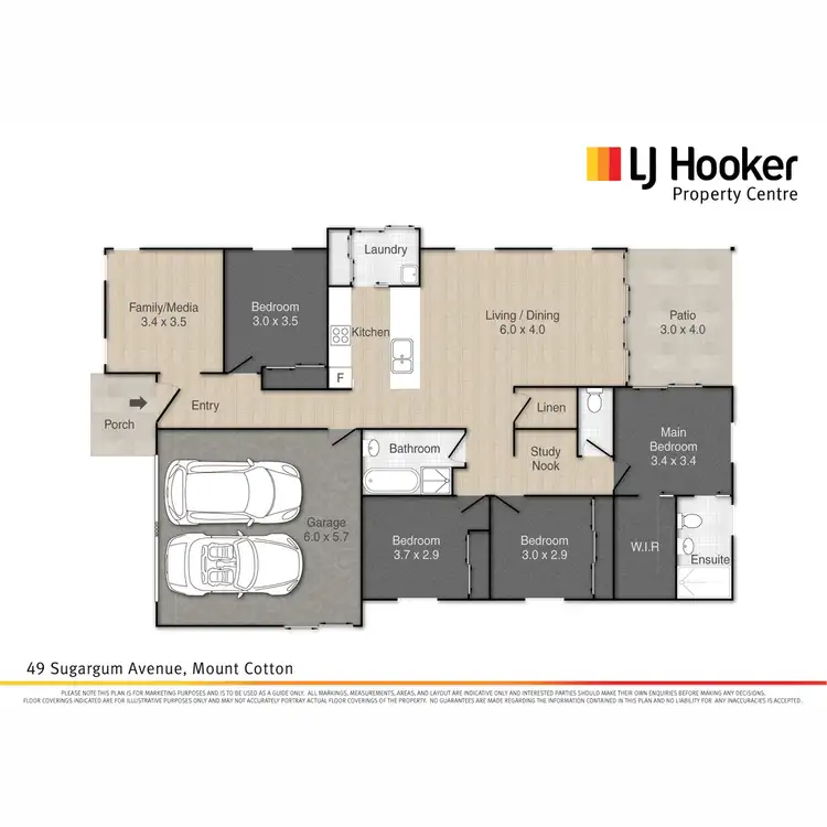 Floorplan of Homely house listing, 49 Sugargum Avenue, Mount Cotton QLD 4165