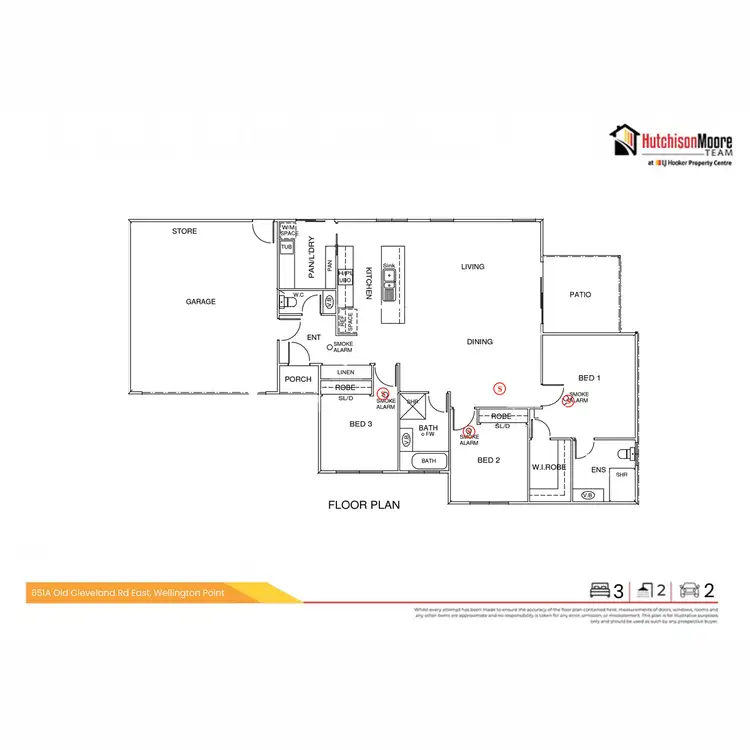 Floorplan of Homely house listing, 651a Old Cleveland Road, Wellington Point QLD 4160
