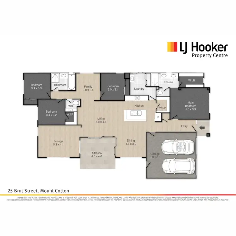 Floorplan of Homely house listing, 25 Brut Street, Mount Cotton QLD 4165