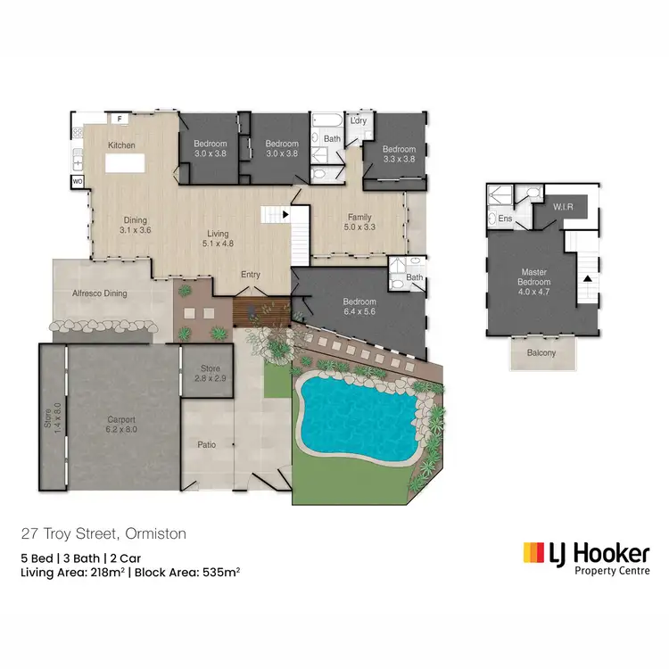 Floorplan of Homely house listing, 27 Troy Street, Ormiston QLD 4160