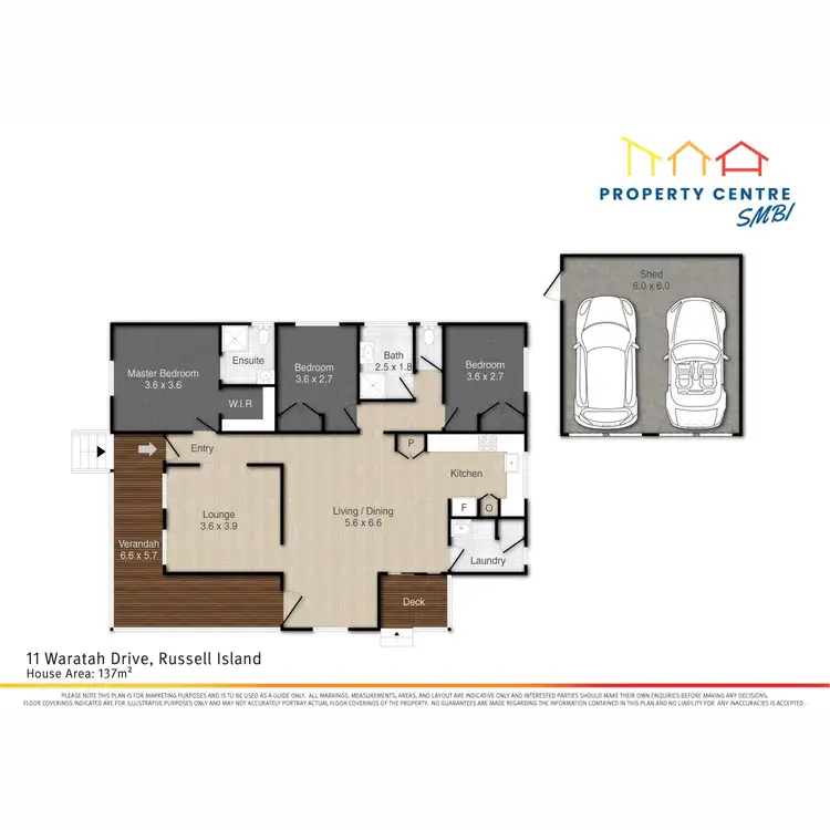 Floorplan of Homely house listing, 11 Waratah Street, Russell Island QLD 4184