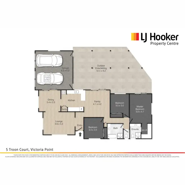 Floorplan of Homely house listing, 5 Troon Court, Victoria Point QLD 4165