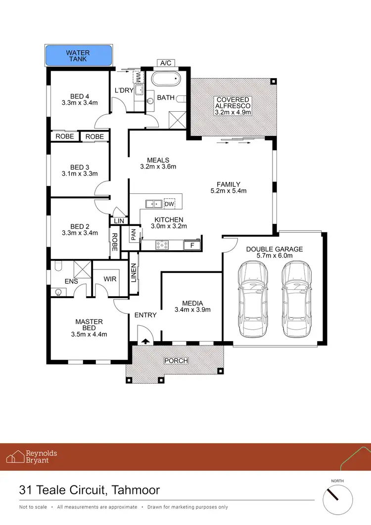 Floorplan of Homely house listing, 31 Teale Circuit, Tahmoor NSW 2573