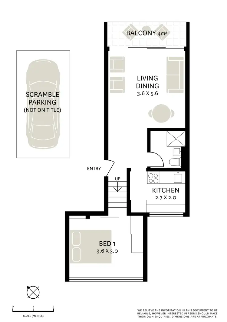 Floorplan of Homely apartment listing, 44/50-58 Roslyn Gardens, Rushcutters Bay NSW 2011