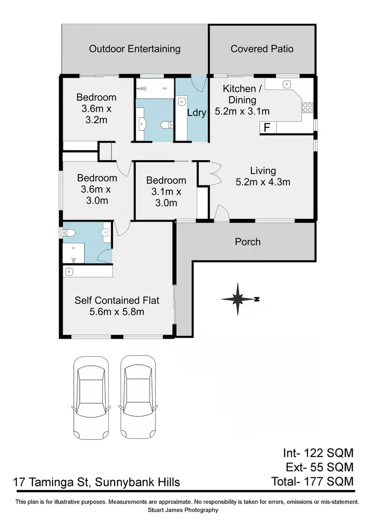 Floorplan of Homely house listing, 17 Taminga Street, Sunnybank Hills QLD 4109