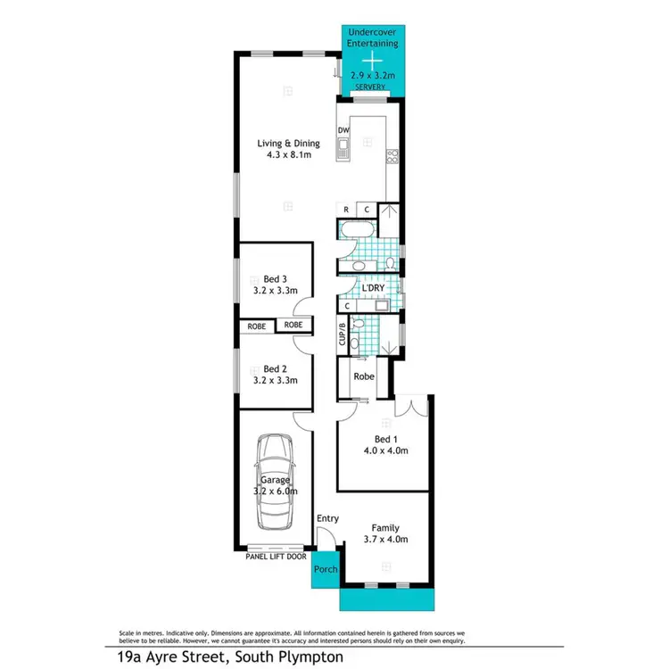 Floorplan of Homely house listing, 19a Ayre Street, South Plympton SA 5038