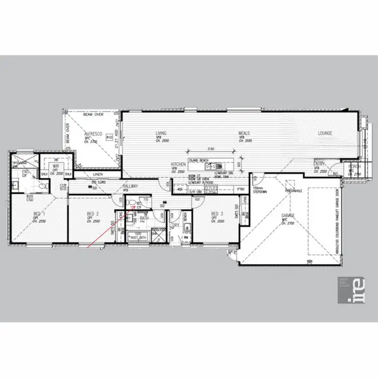 Floorplan of Homely house listing, 17 Riparian Vista, Wangaratta VIC 3677