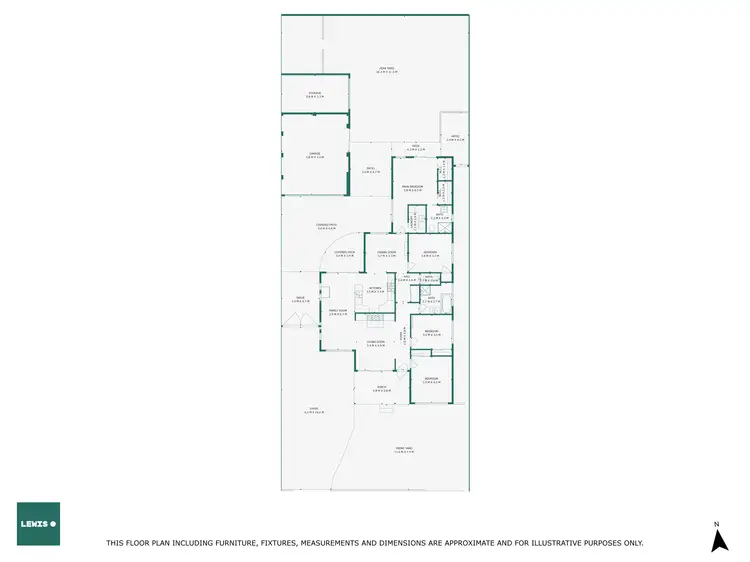 Floorplan of Homely house listing, 8 Sandra Avenue, Fawkner VIC 3060