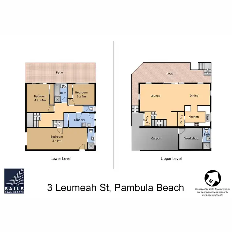 Floorplan of Homely house listing, 3 Leumeah Street, Pambula Beach NSW 2549