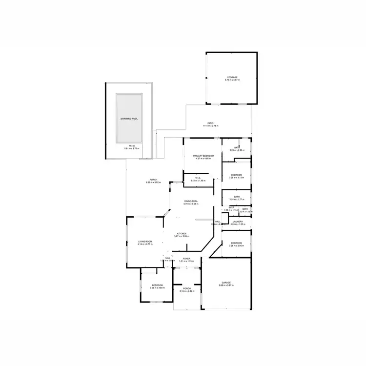 Floorplan of Homely house listing, 22 Tree View Road, Toogoom QLD 4655