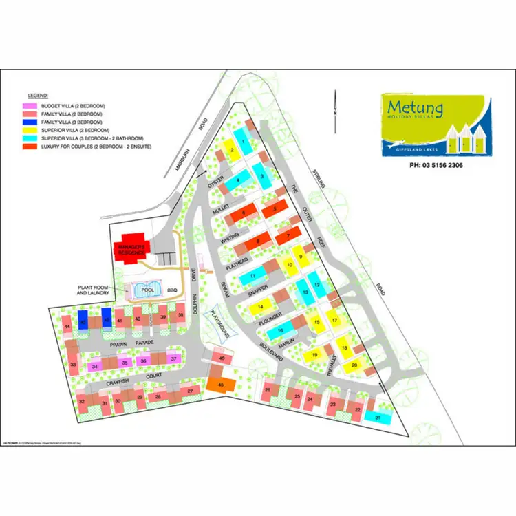 Floorplan of Homely unit listing, 22/1 Mairburn Road, Metung VIC 3904