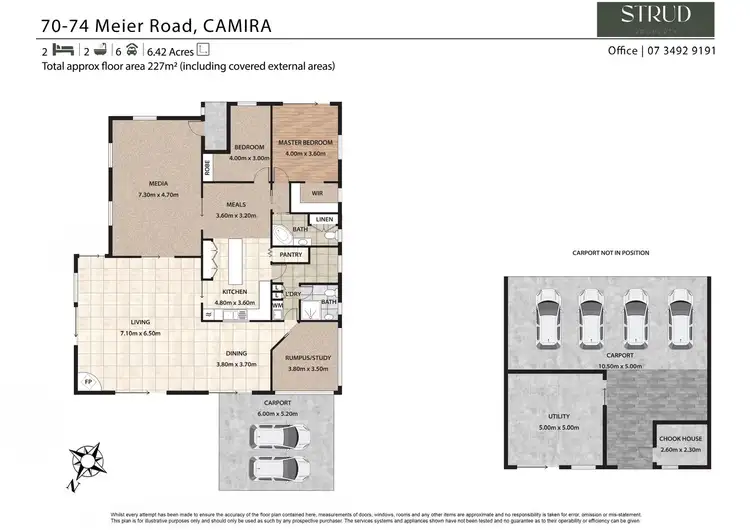 Floorplan of Homely house listing, 70-74 Meier Road, Camira QLD 4300