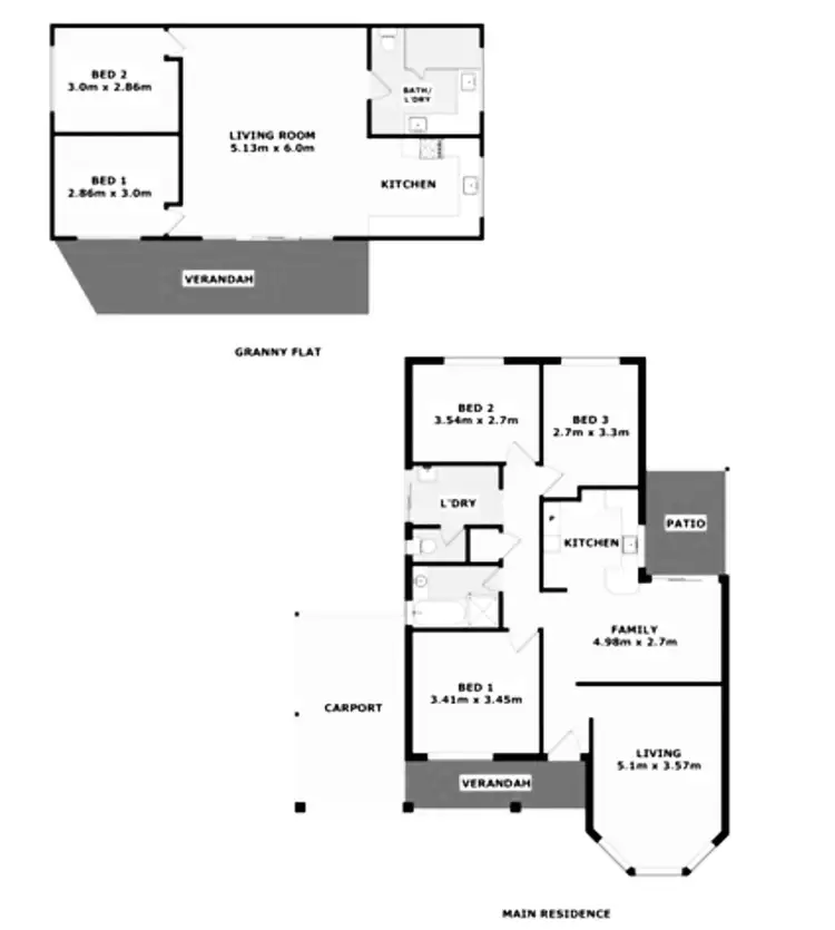 Floorplan of Homely house listing, 8 Veresdale Retreat, Coodanup WA 6210