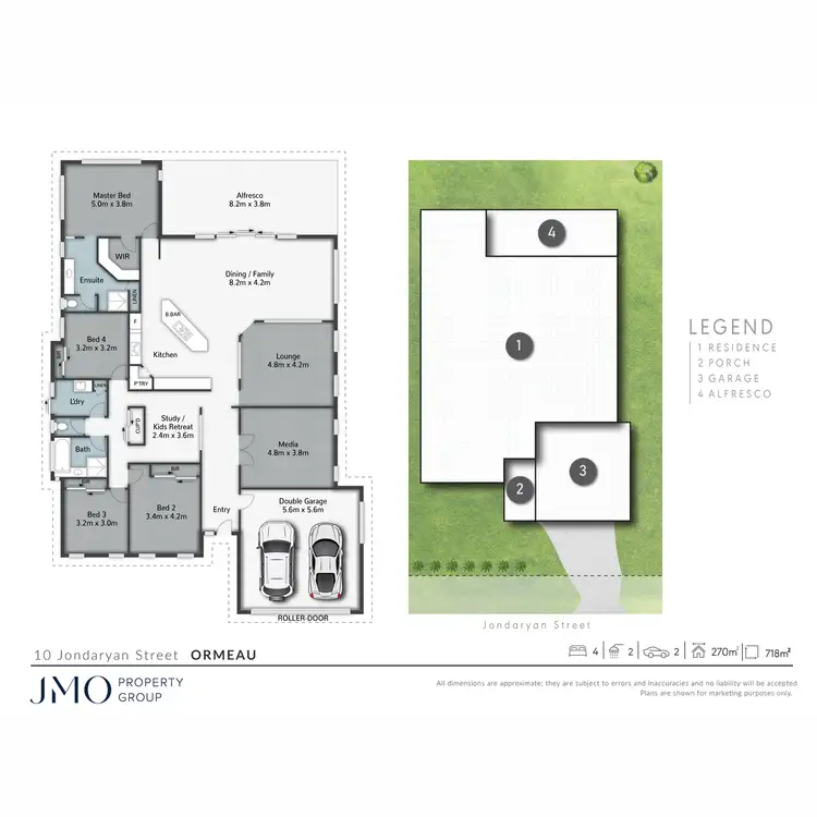 Floorplan of Homely house listing, 10 Jondaryan Street, Ormeau QLD 4208