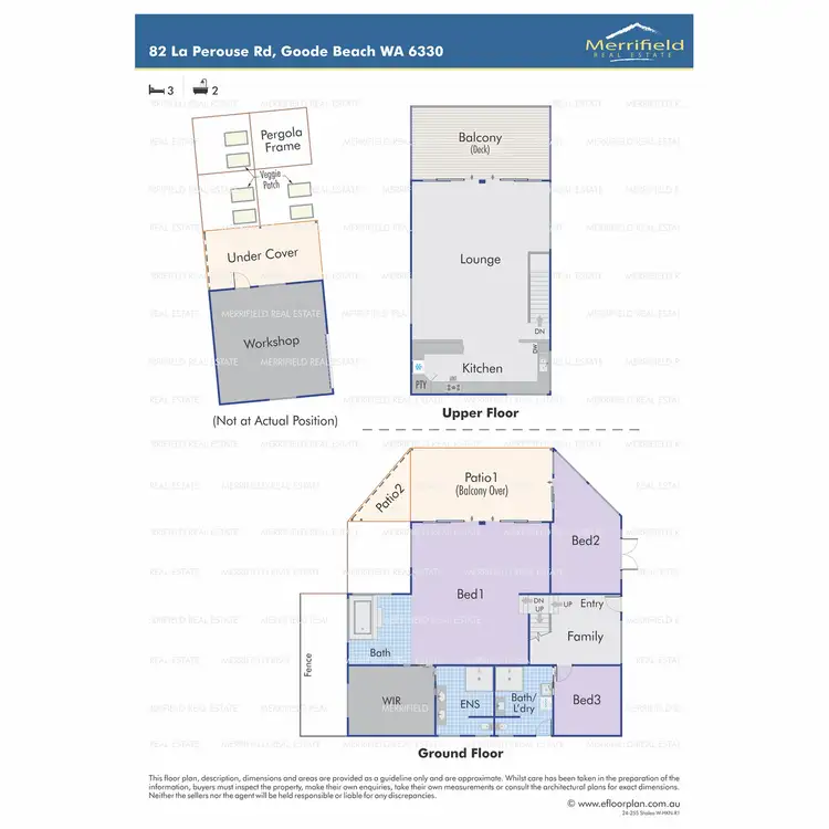 Floorplan of Homely house listing, 82 La Perouse Road, Goode Beach WA 6330